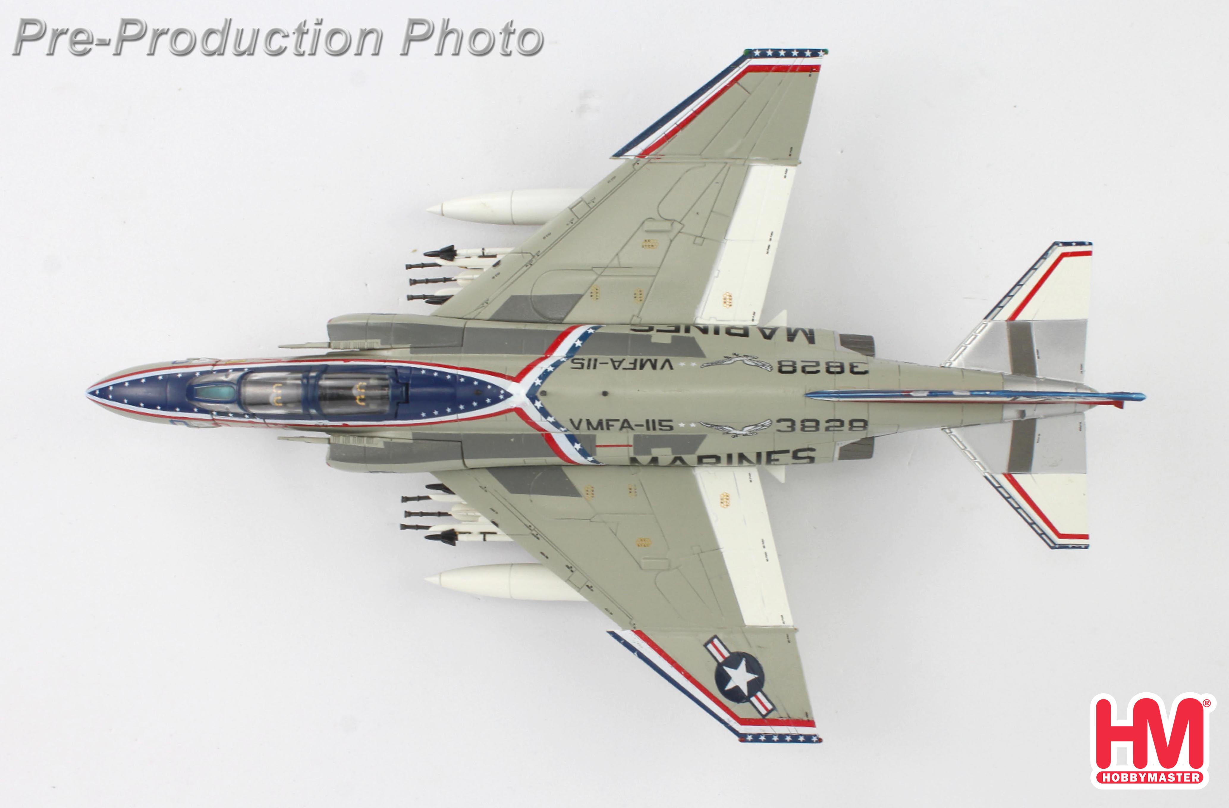 F-4J Phantom II 153828, US Marines, MCAS Iwakuni, 1976